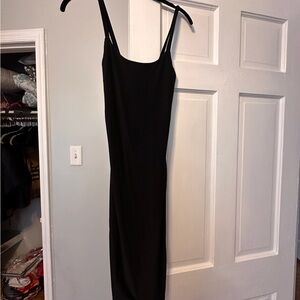 Love Nation Black Sheath Maxi Dress